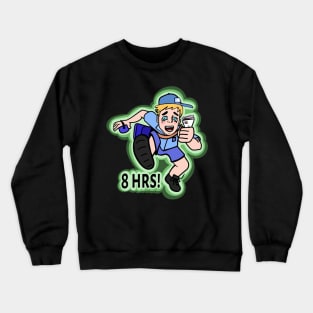 8 HR Mailman Crewneck Sweatshirt